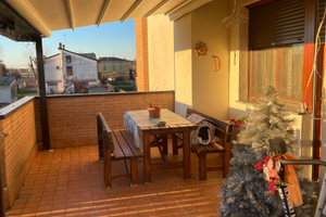 Trilocale con giardino a Coltaro