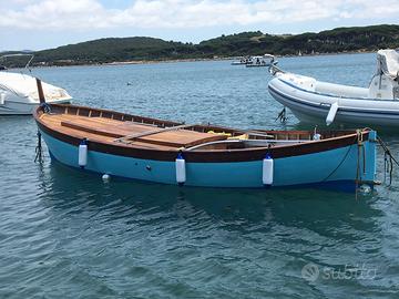 Barca Gozzo genovese