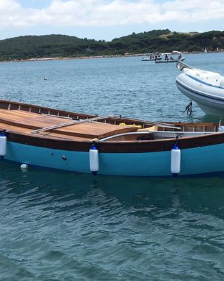 Barca Gozzo genovese