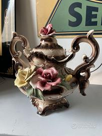 Centrotavola Bassano ceramica