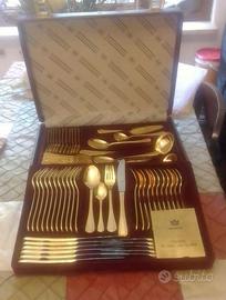 Servizio posate d'oro