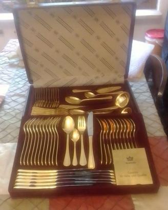 Servizio posate d'oro