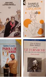 libri di fumetti e narrativa comica