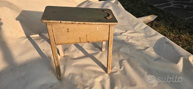 Appoggia piedi per spazzola scarpe