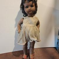 Bambola vintage anni '50