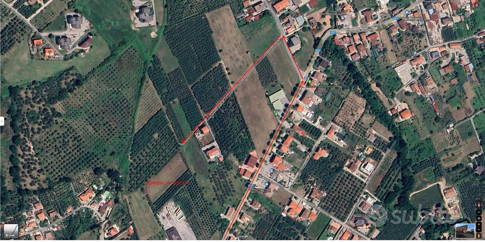 Terreno agricolo - Vista 4