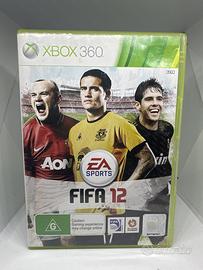 gioco originale Fifa 12 xbox360 come nuovo