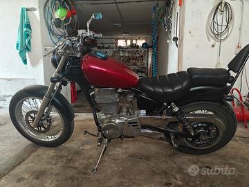Suzuki Savage LS650 trattabile 
