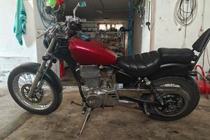 Suzuki Savage LS650 trattabile 