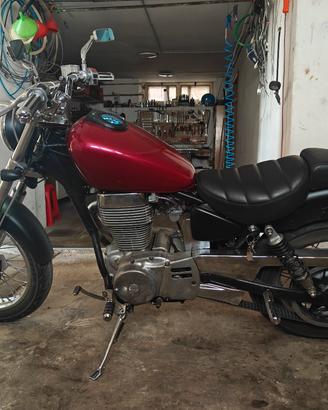 Suzuki Savage LS650 trattabile 