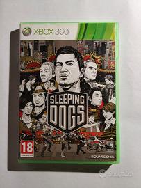 Gioco Xbox 360 "Sleeping Dogs" perfetto