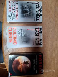 3 libri: Carol O'Connell, William  Lashner, Gianfr