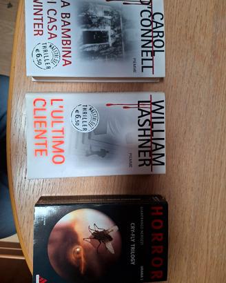 3 libri: Carol O'Connell, William  Lashner, Gianfr