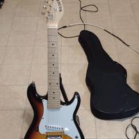 Mini chitarra elettrica