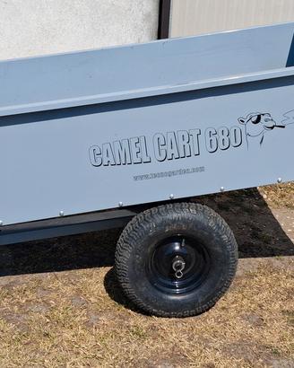 carrello per trattorino