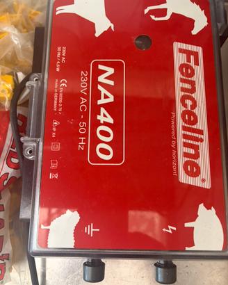 Kit recinzione elettrica nuovo FenceLine NA400