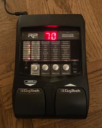 DigiTech RP155 multieffetto per chitarra con box