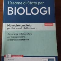 Manuale Esame Di Stato Biologi VII ed.