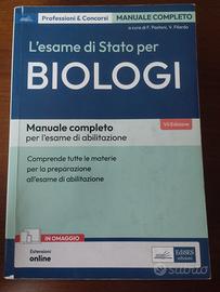 Manuale Esame Di Stato Biologi VII ed.