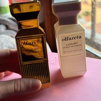2 profumi Olfazeta Luxury