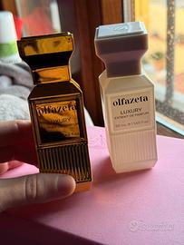 2 profumi Olfazeta Luxury