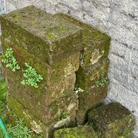 Mattoni di tufo da giardino