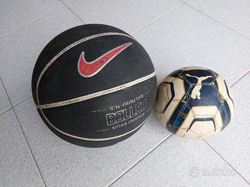 palloni basket e calcetto