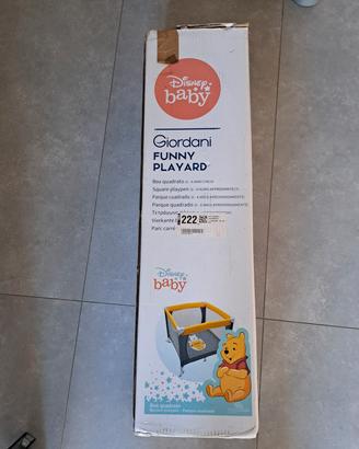 Box bambino Winnie the Pooh. Nuovissimo