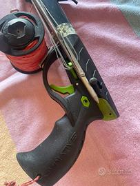 Fucile sub oleopneumatico salvimar predator vuoto