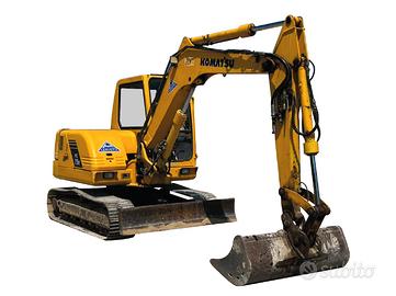 Escavatore compatto usato KOMATSU PC75R