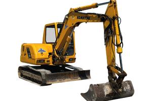Escavatore compatto usato KOMATSU PC75R