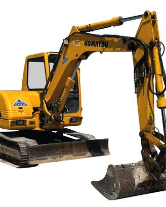 Escavatore compatto usato KOMATSU PC75R
