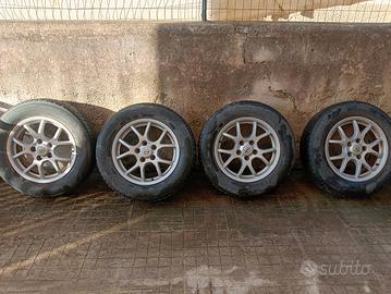 cerchi in lega Nissan Qashqai €150.00