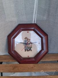 Orologio da parete ottagonale