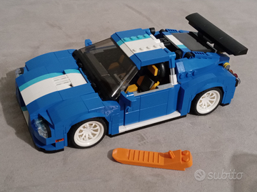 LEGO creator 31070 3in1 Turbo Track Racer