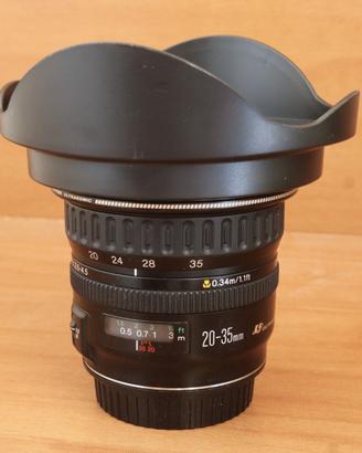 Canon EF 20-35 F. 3.5-4.5 USM