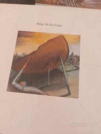 vinile Sting The soul cages