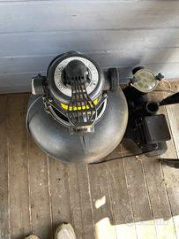 filtro sabbia con motore per piscina