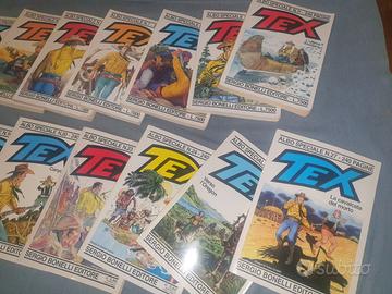 16 giornalini Tex - stock fumetti Tex