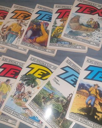 16 giornalini Tex - stock fumetti Tex