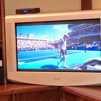Sony Trinitron 32", stereo. Perfetto.