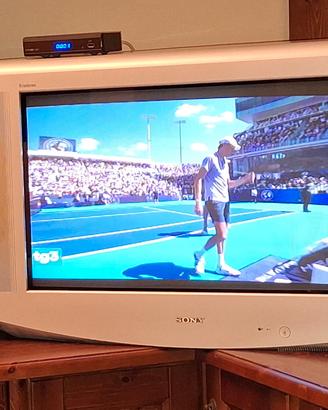 Sony Trinitron 32", stereo. Perfetto.