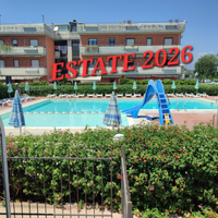 Casa vacanza con piscina in centro 50mt dal mare