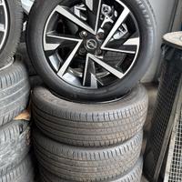 Cerchi Opel Corsa F + gomme 195/55R16