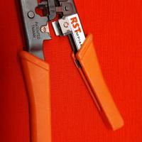 Pinza crimpatrice cavi rete RJ45 RJ11 patch cross