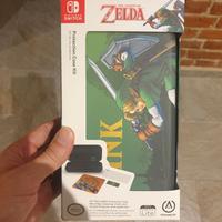 nintendo switch lite case zelda nuova