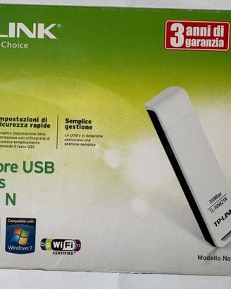 Adattatore usb wifi