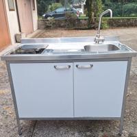 Mini cucina monoblocco 120 cm