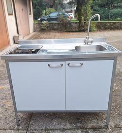 Mini cucina monoblocco 120 cm