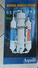 Impianto Osmosi inversa acquario